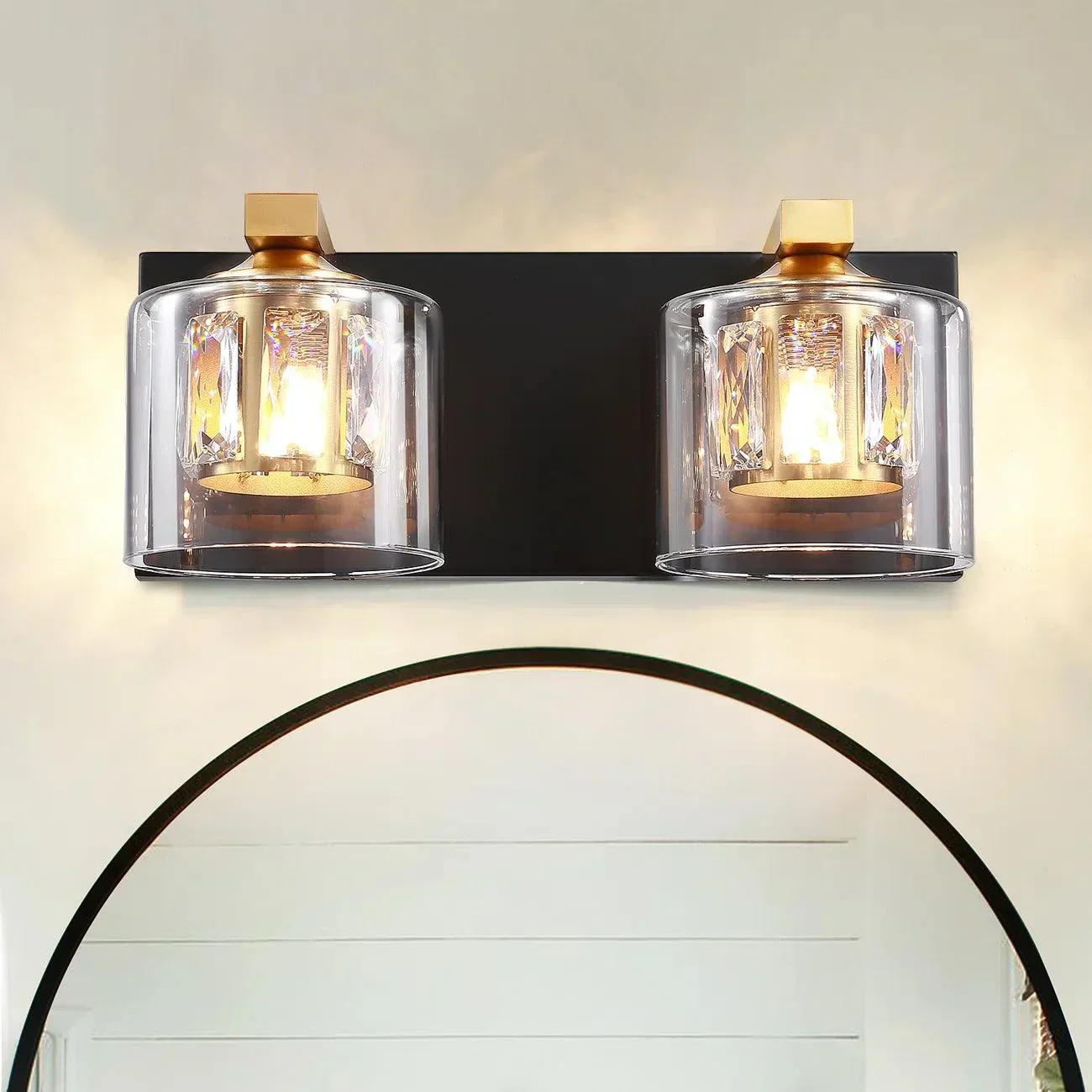 Parrrot Uncle Kolt Modern 2-Light Bathroom Vanity Light - Image 15
