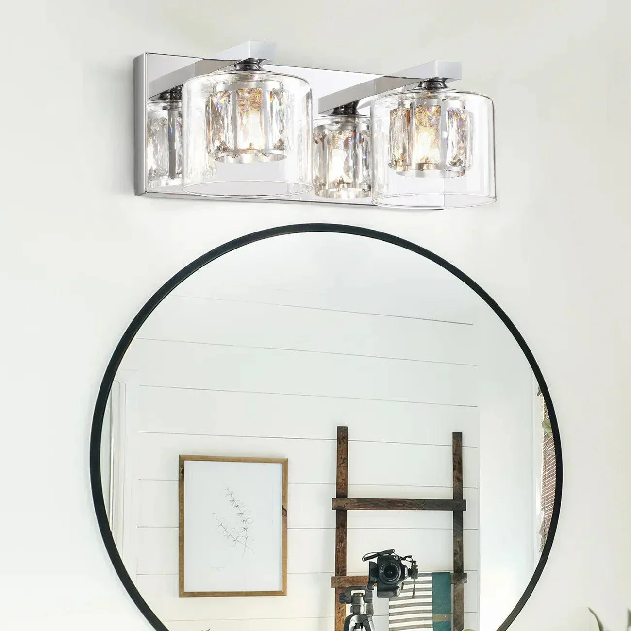 Parrrot Uncle Kolt Modern 2-Light Bathroom Vanity Light - Image 2