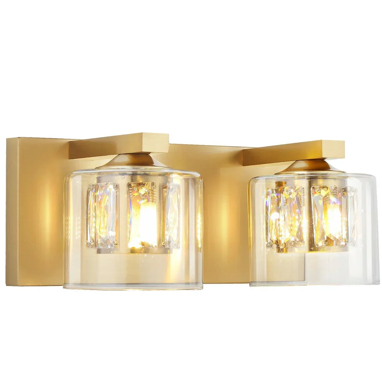 Parrrot Uncle Kolt Modern 2-Light Bathroom Vanity Light - Image 9