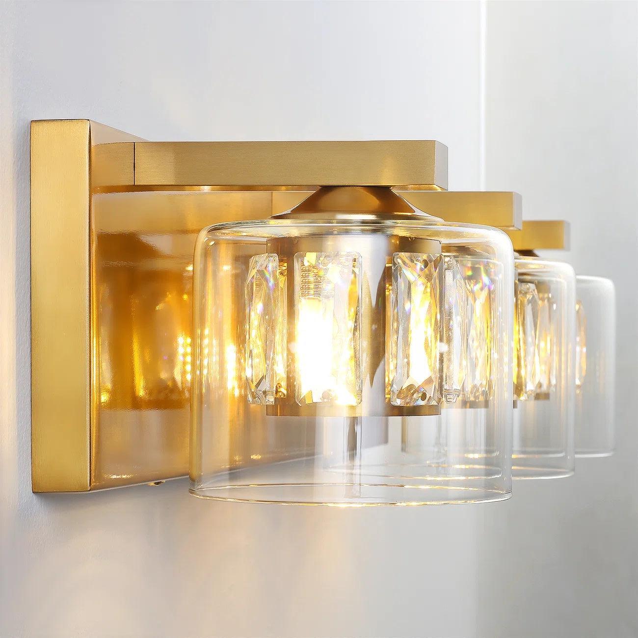 Parrot Uncle Kolt Modern 3-Light Bathroom Vanity Light - Image 10