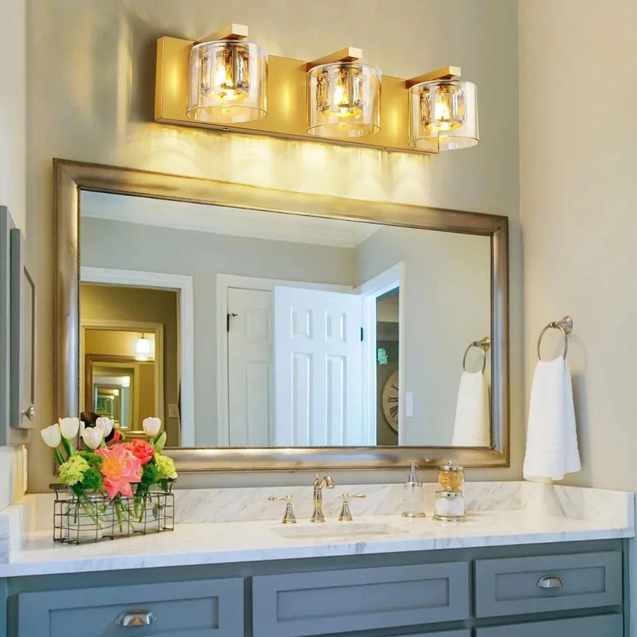 Parrot Uncle Kolt Modern 3-Light Bathroom Vanity Light - Image 11