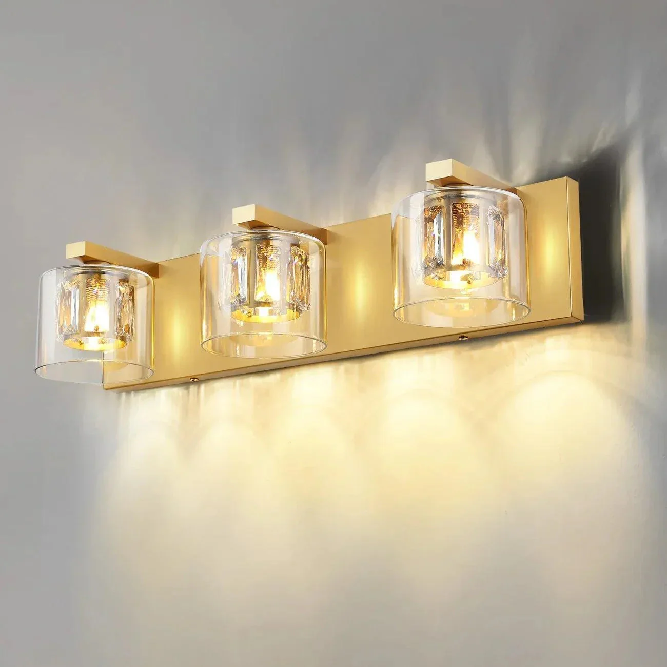 Parrot Uncle Kolt Modern 3-Light Bathroom Vanity Light - Image 12