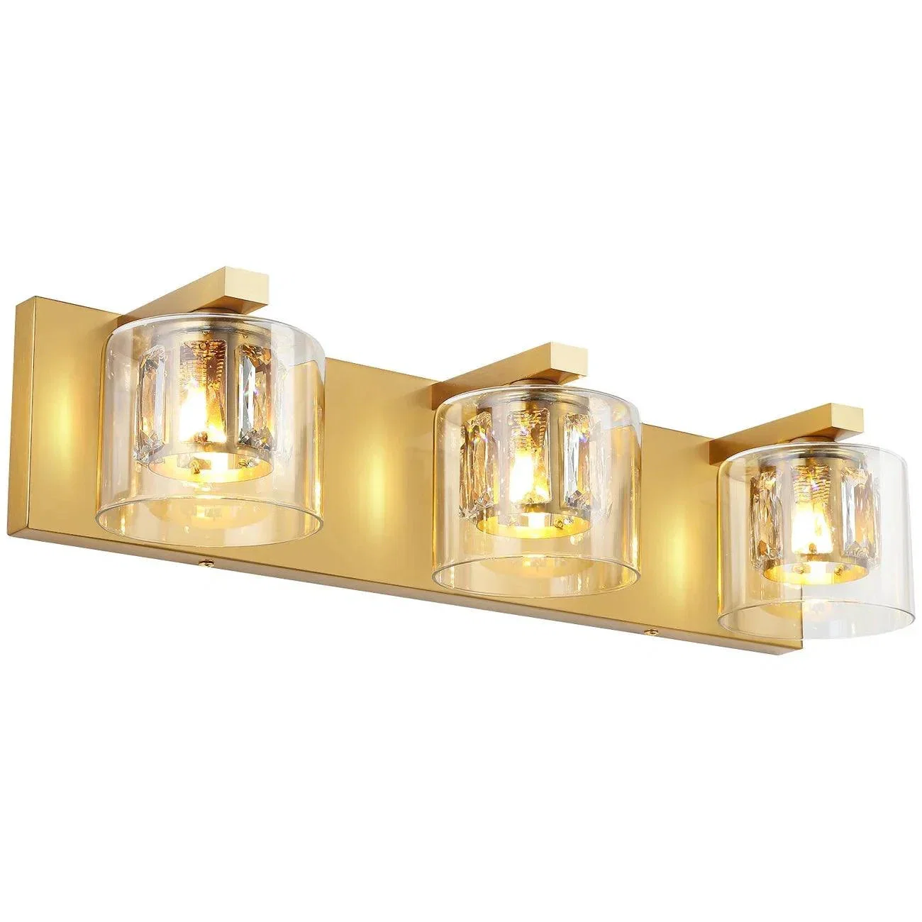 Parrot Uncle Kolt Modern 3-Light Bathroom Vanity Light - Image 14