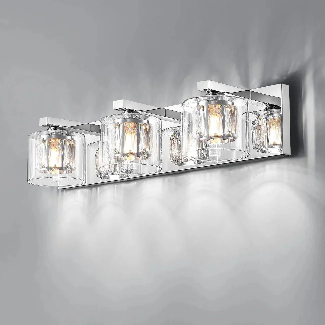 Parrot Uncle Kolt Modern 3-Light Bathroom Vanity Light - Image 4