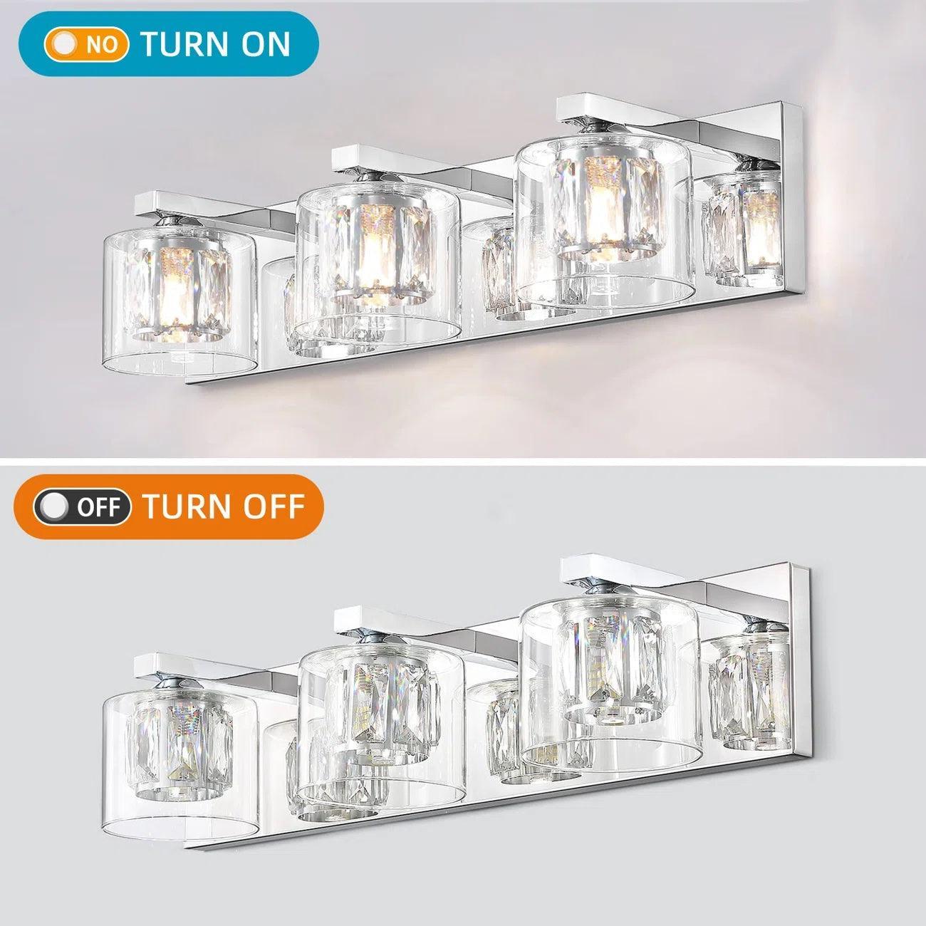 Parrot Uncle Kolt Modern 3-Light Bathroom Vanity Light - Image 5