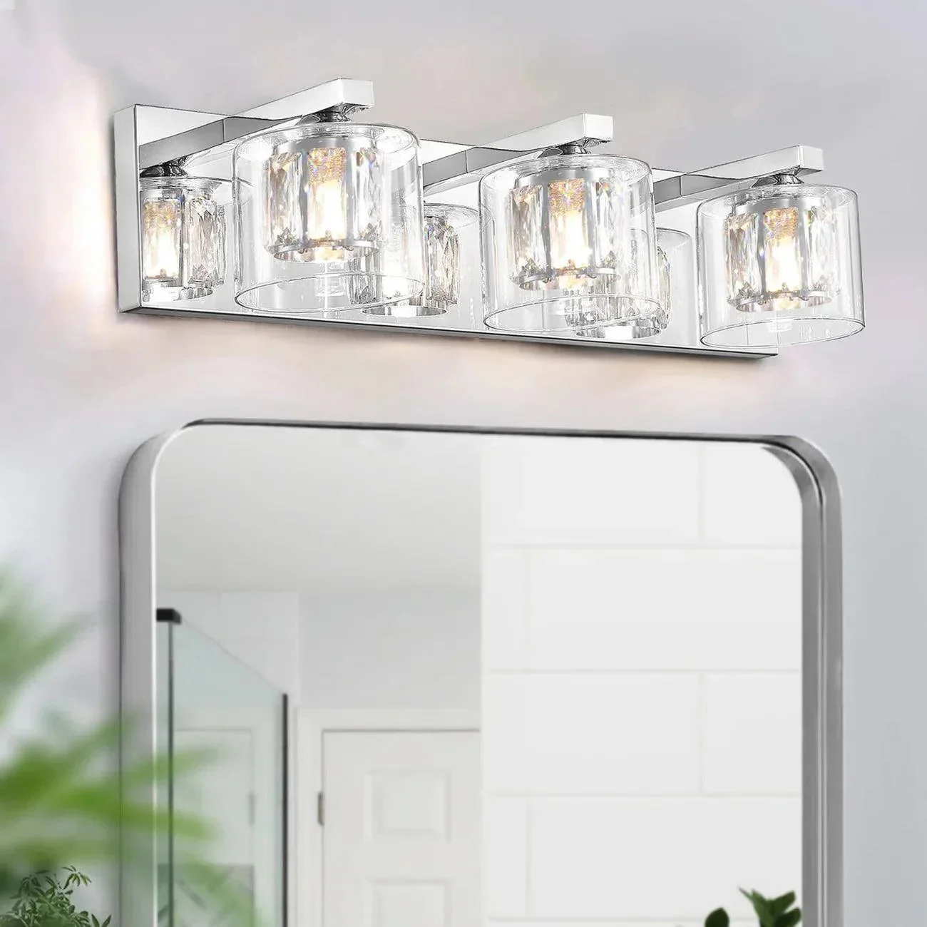 Parrot Uncle Kolt Modern 3-Light Bathroom Vanity Light - Image 6