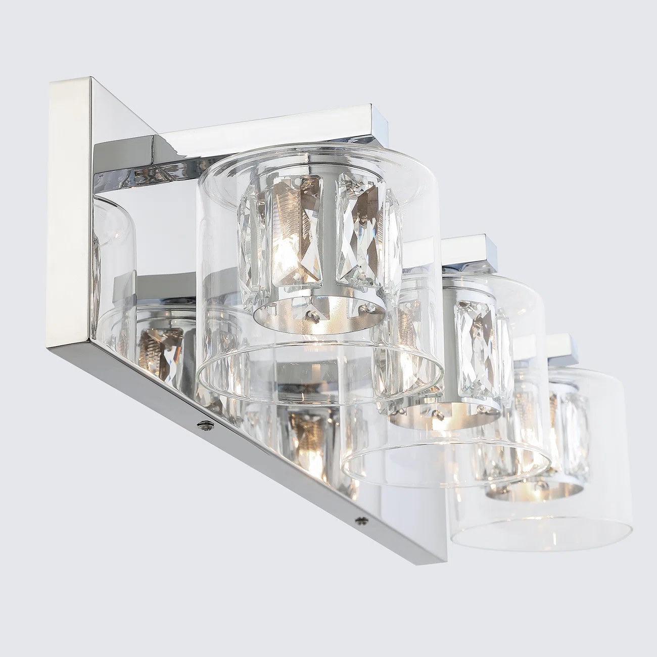 Parrot Uncle Kolt Modern 3-Light Bathroom Vanity Light - Image 7