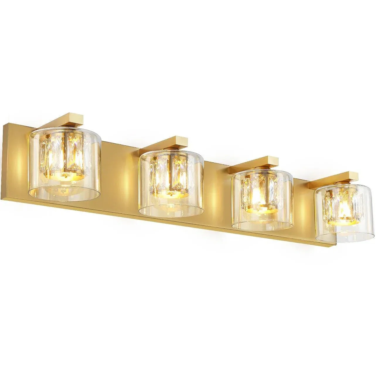 Parrot Uncle Kolt Modern 4-Light Bathroom Vanity Light - Image 10