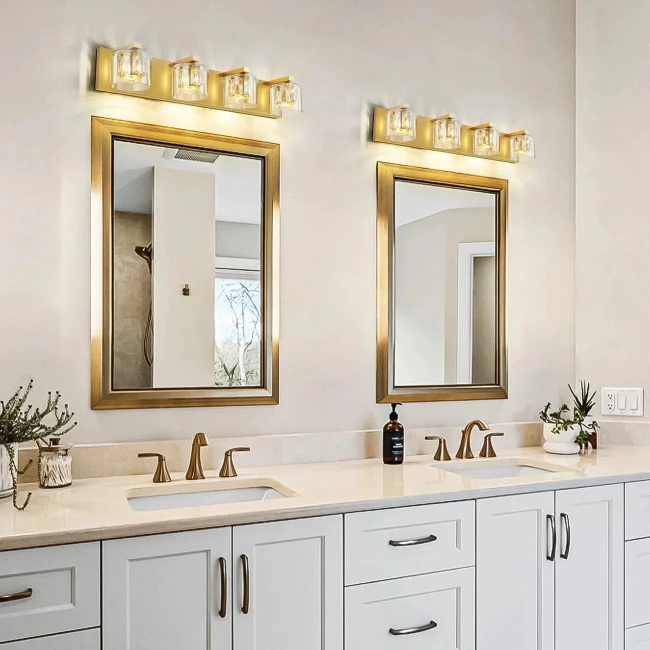 Parrot Uncle Kolt Modern 4-Light Bathroom Vanity Light - Image 17