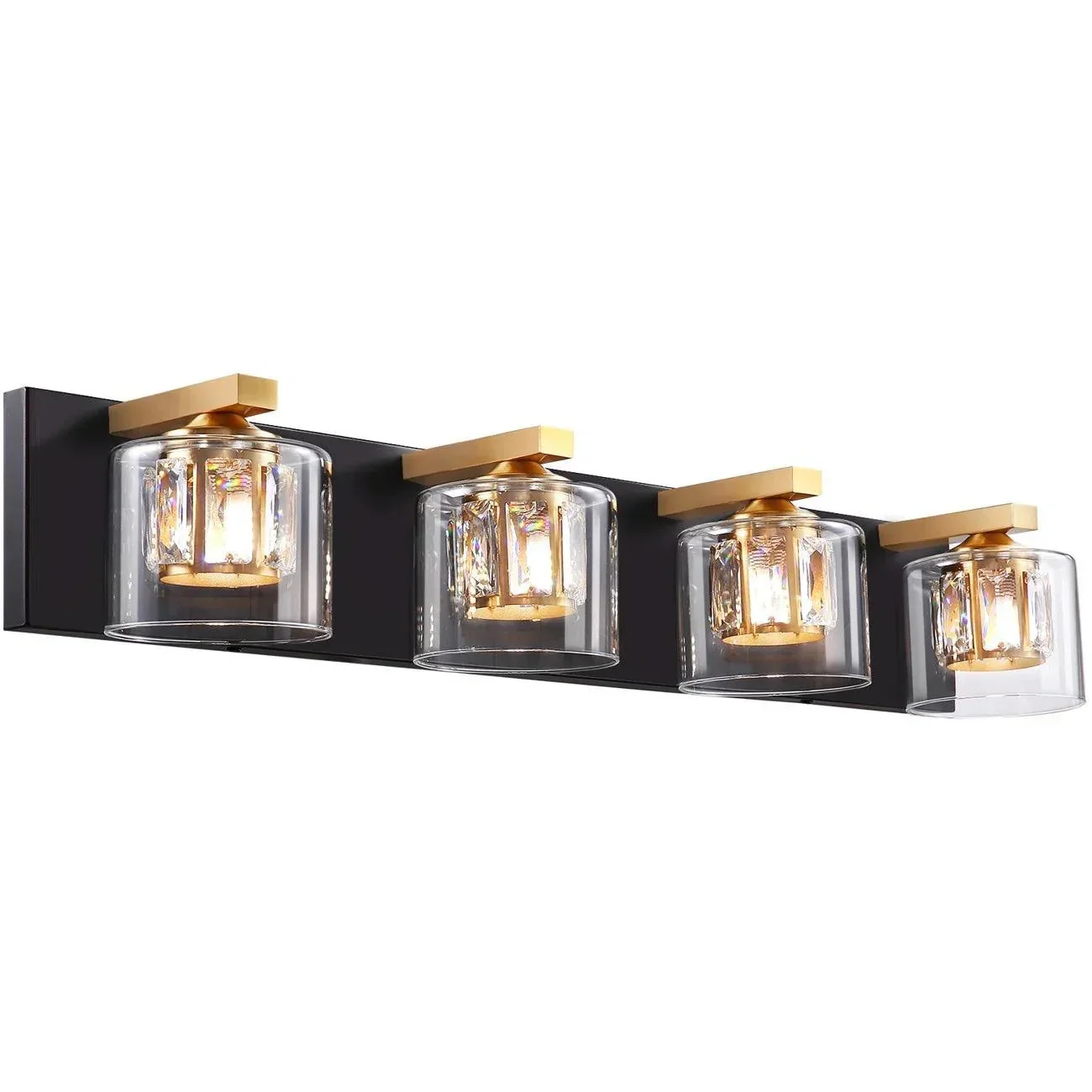Parrot Uncle Kolt Modern 4-Light Bathroom Vanity Light - Image 19
