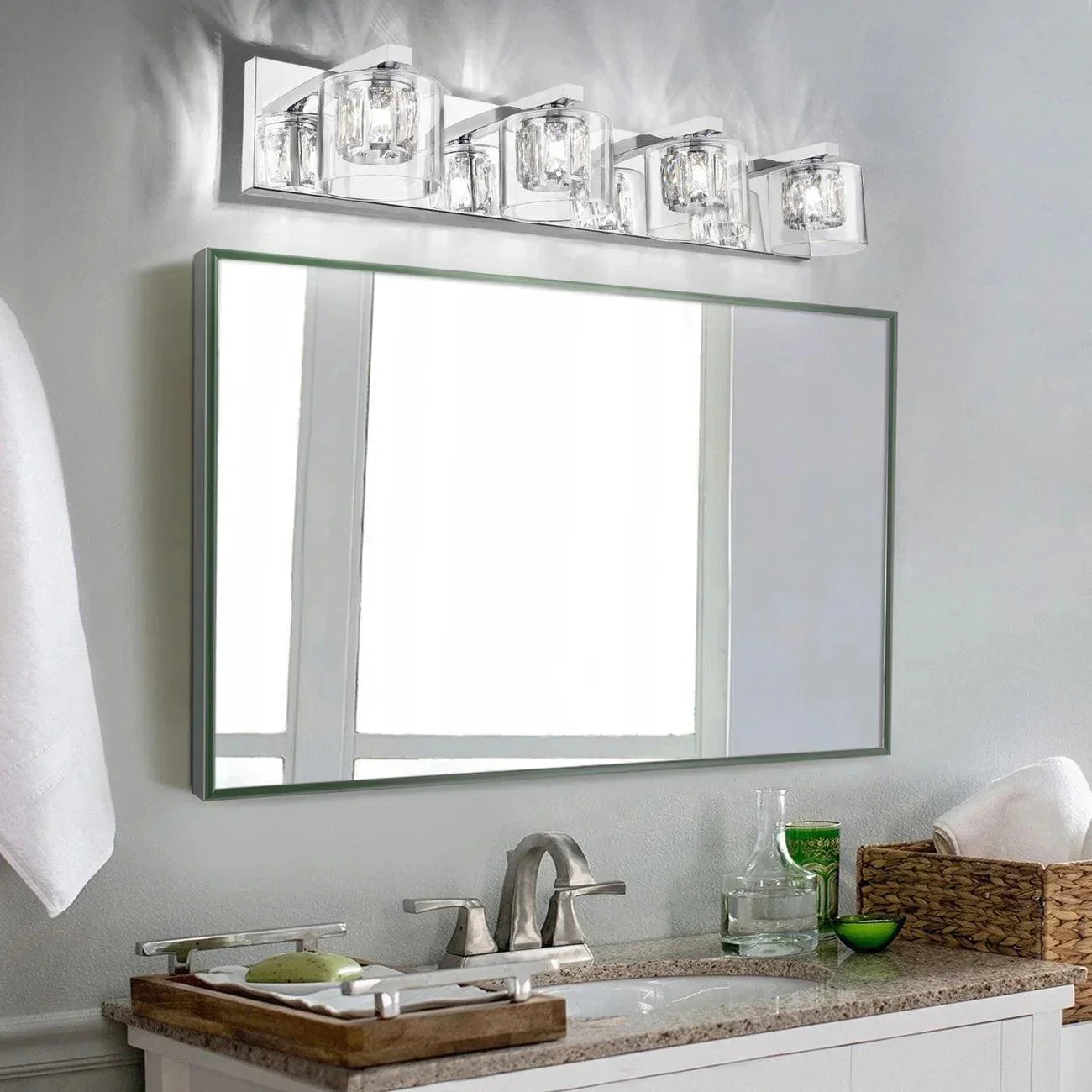 Parrot Uncle Kolt Modern 4-Light Bathroom Vanity Light - Image 2
