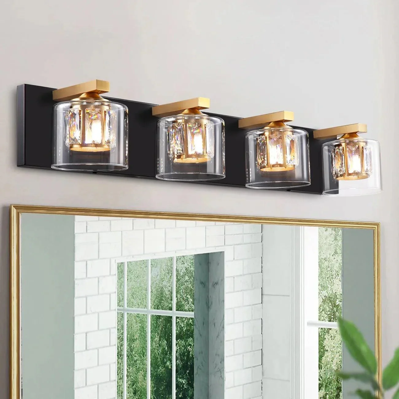 Parrot Uncle Kolt Modern 4-Light Bathroom Vanity Light - Image 21