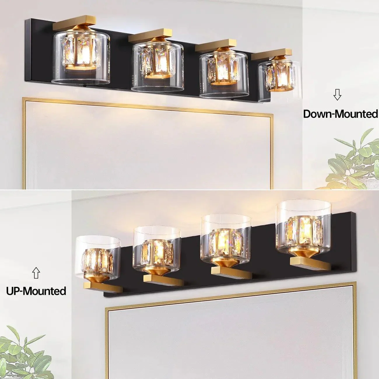 Parrot Uncle Kolt Modern 4-Light Bathroom Vanity Light - Image 22