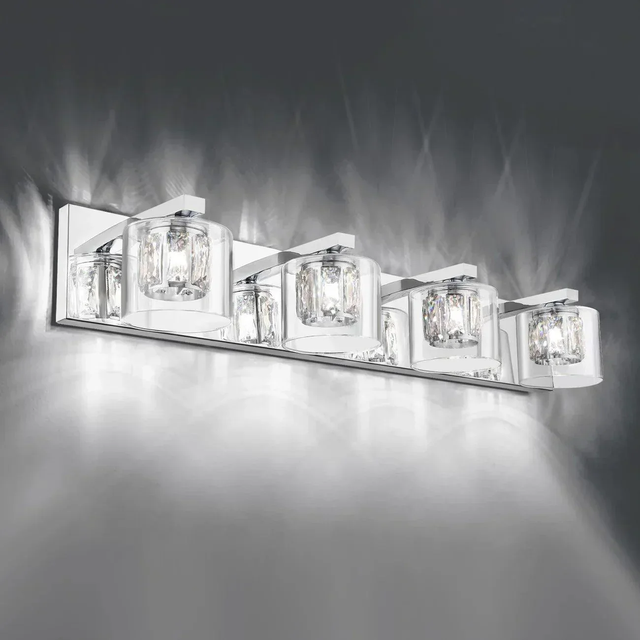 Parrot Uncle Kolt Modern 4-Light Bathroom Vanity Light - Image 4