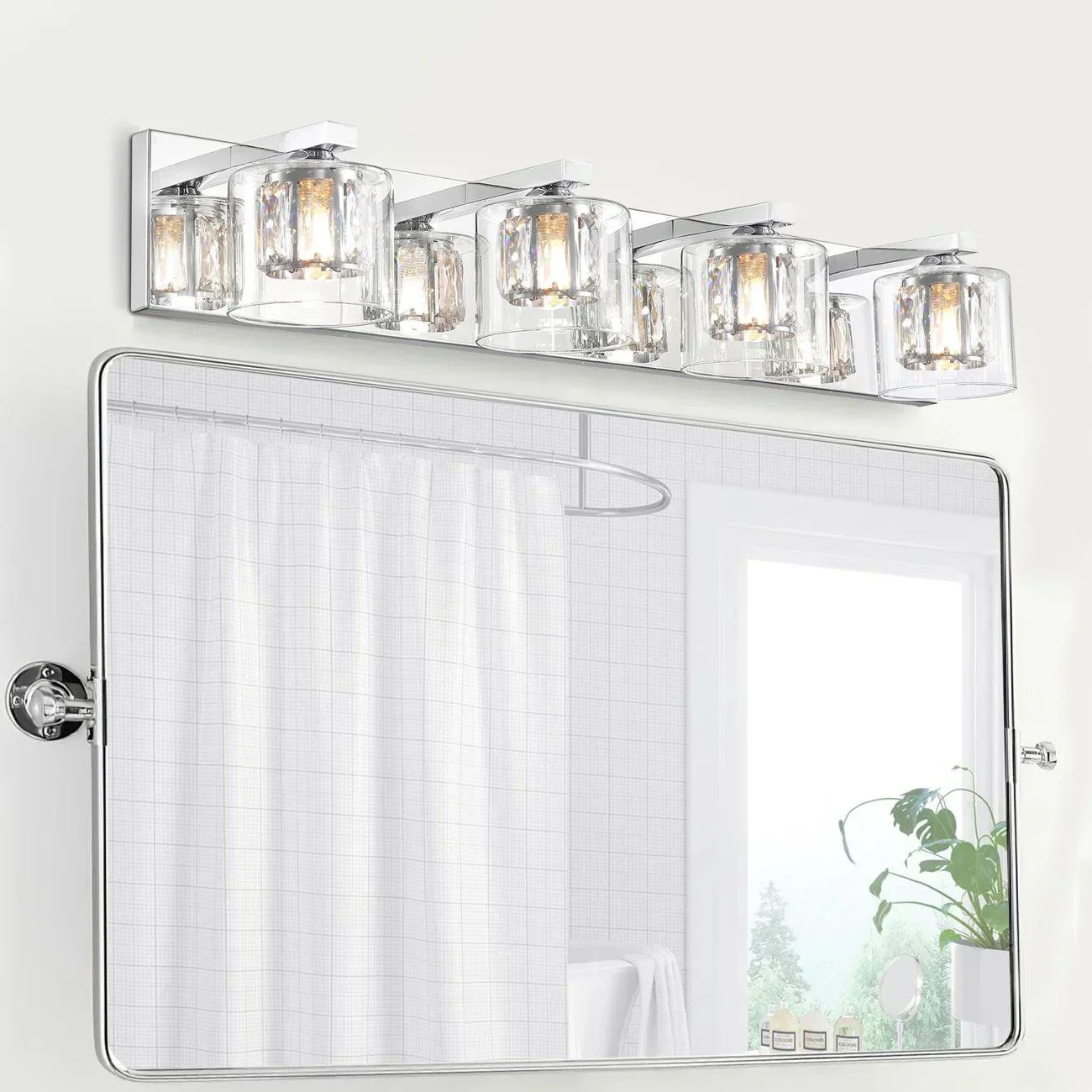 Parrot Uncle Kolt Modern 4-Light Bathroom Vanity Light - Image 7