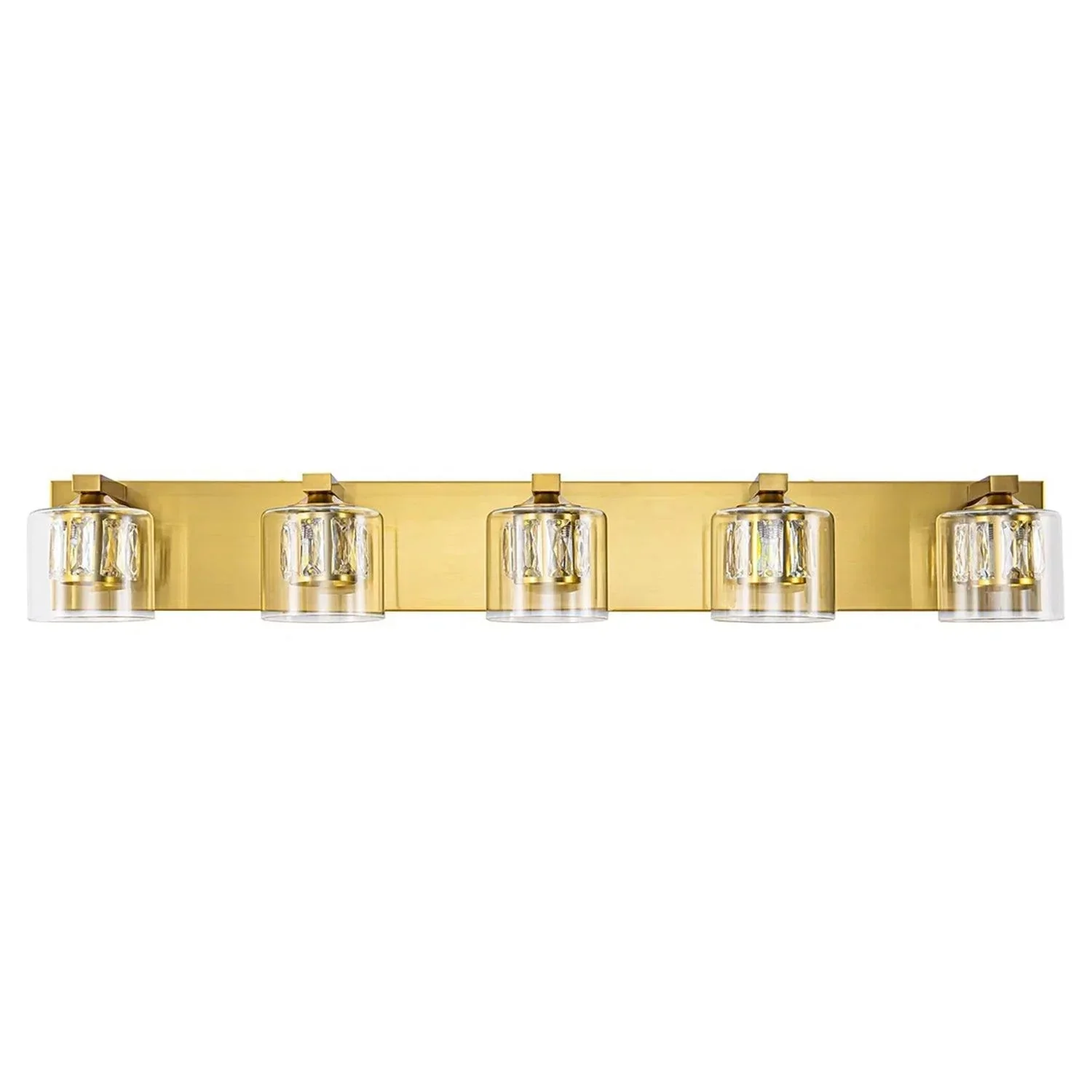 Parrot Uncle Kolt Modern 5-Light Bathroom Vanity Light - Image 11