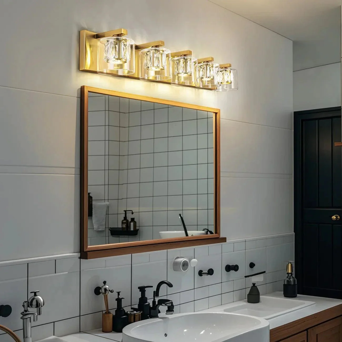 Parrot Uncle Kolt Modern 5-Light Bathroom Vanity Light - Image 13