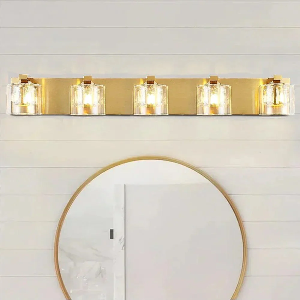 Parrot Uncle Kolt Modern 5-Light Bathroom Vanity Light - Image 15