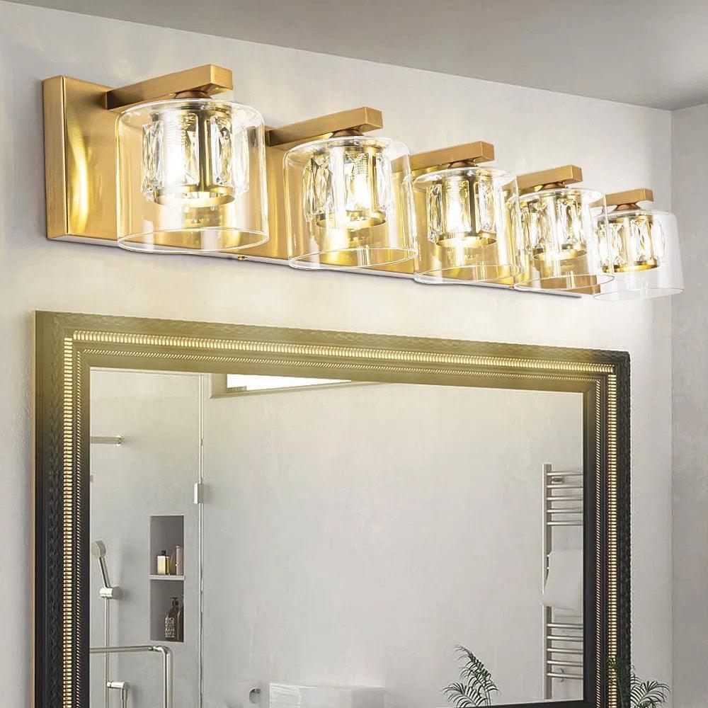 Parrot Uncle Kolt Modern 5-Light Bathroom Vanity Light - Image 17