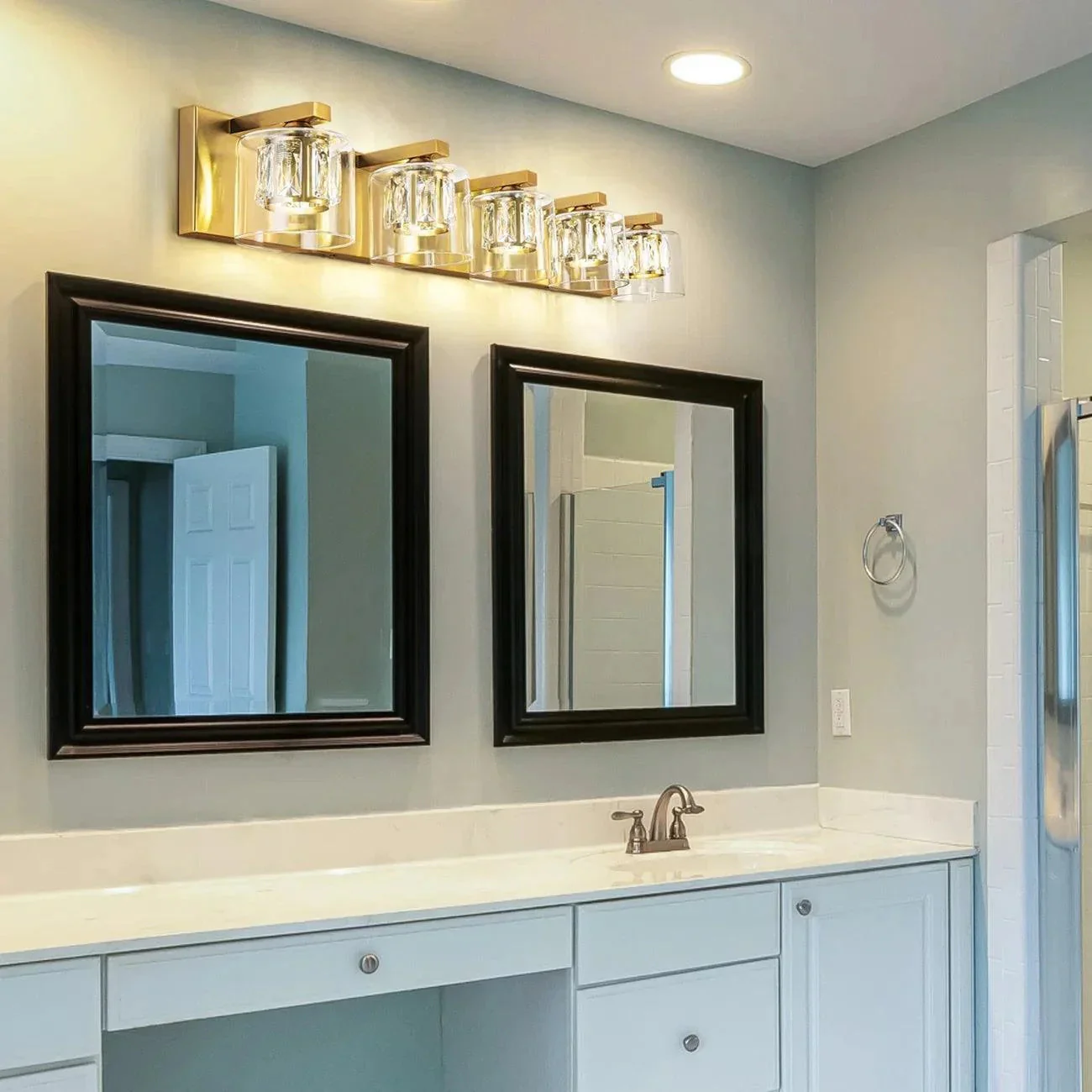Parrot Uncle Kolt Modern 5-Light Bathroom Vanity Light - Image 19