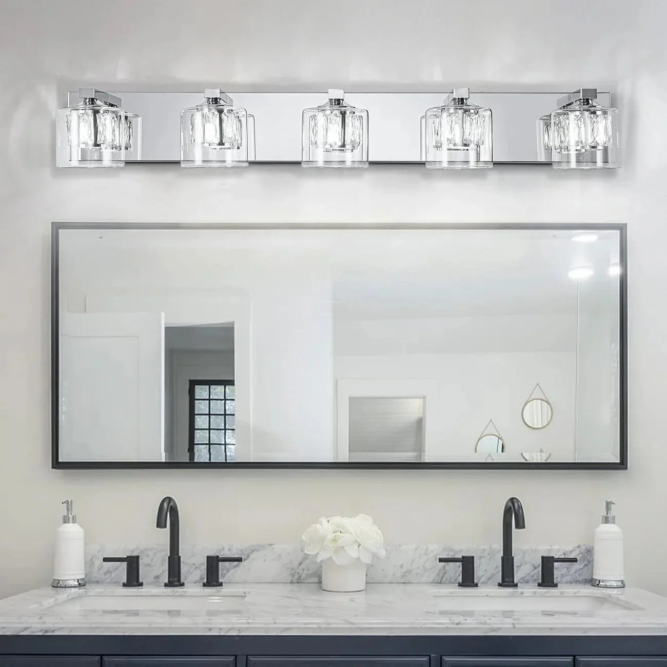 Parrot Uncle Kolt Modern 5-Light Bathroom Vanity Light - Image 8