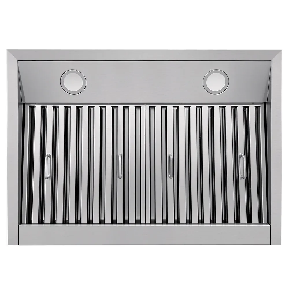 Kostch 30-Inch 600 CFM Convertible Wall-Mounted Range Hood in Stainless Steel (KOS-30RH09M) - Image 5