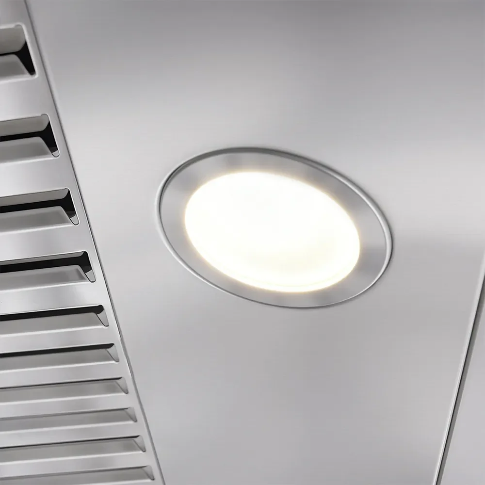 Kostch 30-Inch 600 CFM Convertible Wall-Mounted Range Hood in Stainless Steel (KOS-30RH09M) - Image 6
