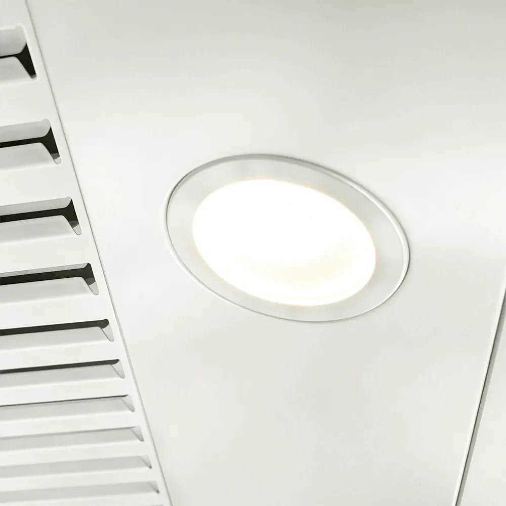Kostch 30-Inch 600 CFM Convertible Wall-Mounted Range Hood in White (KOS-30RH09M) - Image 4