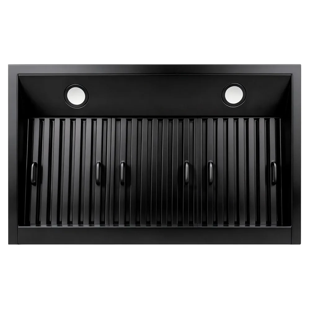 Kostch 36-Inch 600 CFM Convertible Wall-Mounted Range Hood in Black (KOS-36RH09M) - Image 5