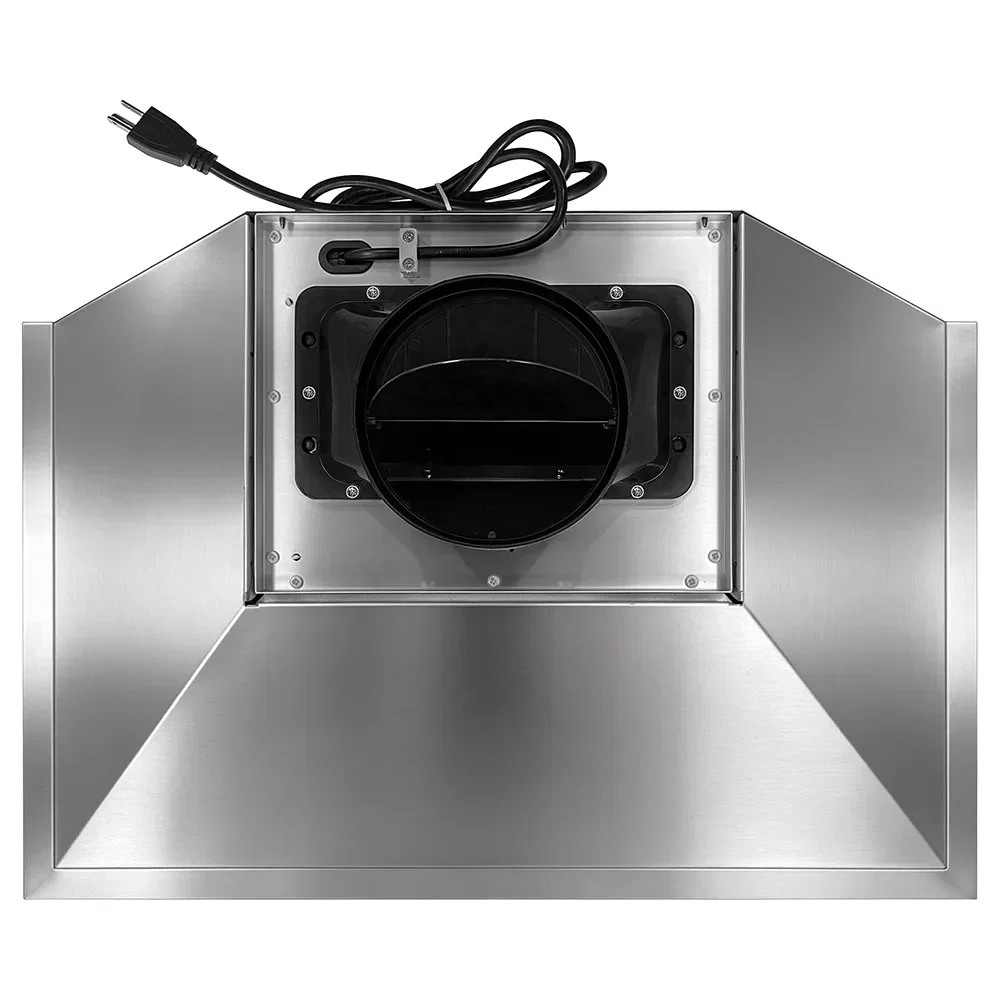 Kostch 36-Inch 600 CFM Convertible Wall-Mounted Range Hood in Stainless Steel (KOS-36RH09M) - Image 10
