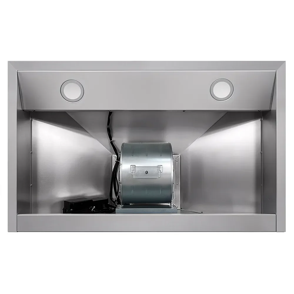 Kostch 36-Inch 600 CFM Convertible Wall-Mounted Range Hood in Stainless Steel (KOS-36RH09M) - Image 11