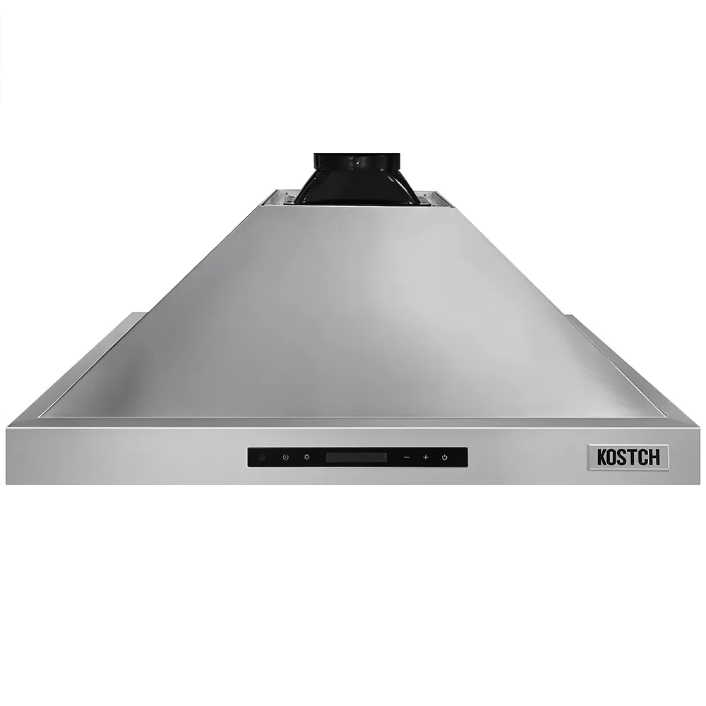Kostch 36-Inch 600 CFM Convertible Wall-Mounted Range Hood in Stainless Steel (KOS-36RH09M) - Image 5