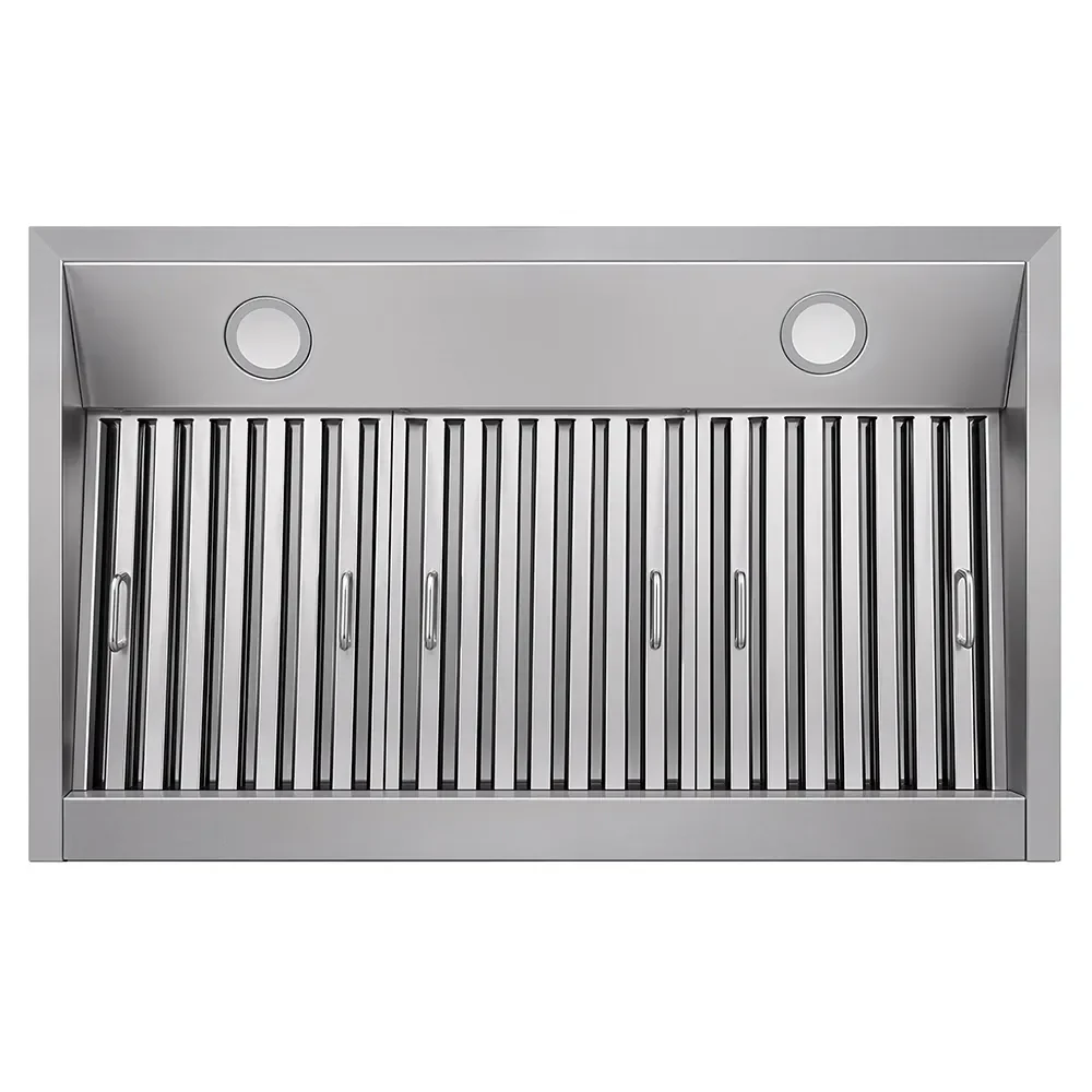 Kostch 36-Inch 600 CFM Convertible Wall-Mounted Range Hood in Stainless Steel (KOS-36RH09M) - Image 8