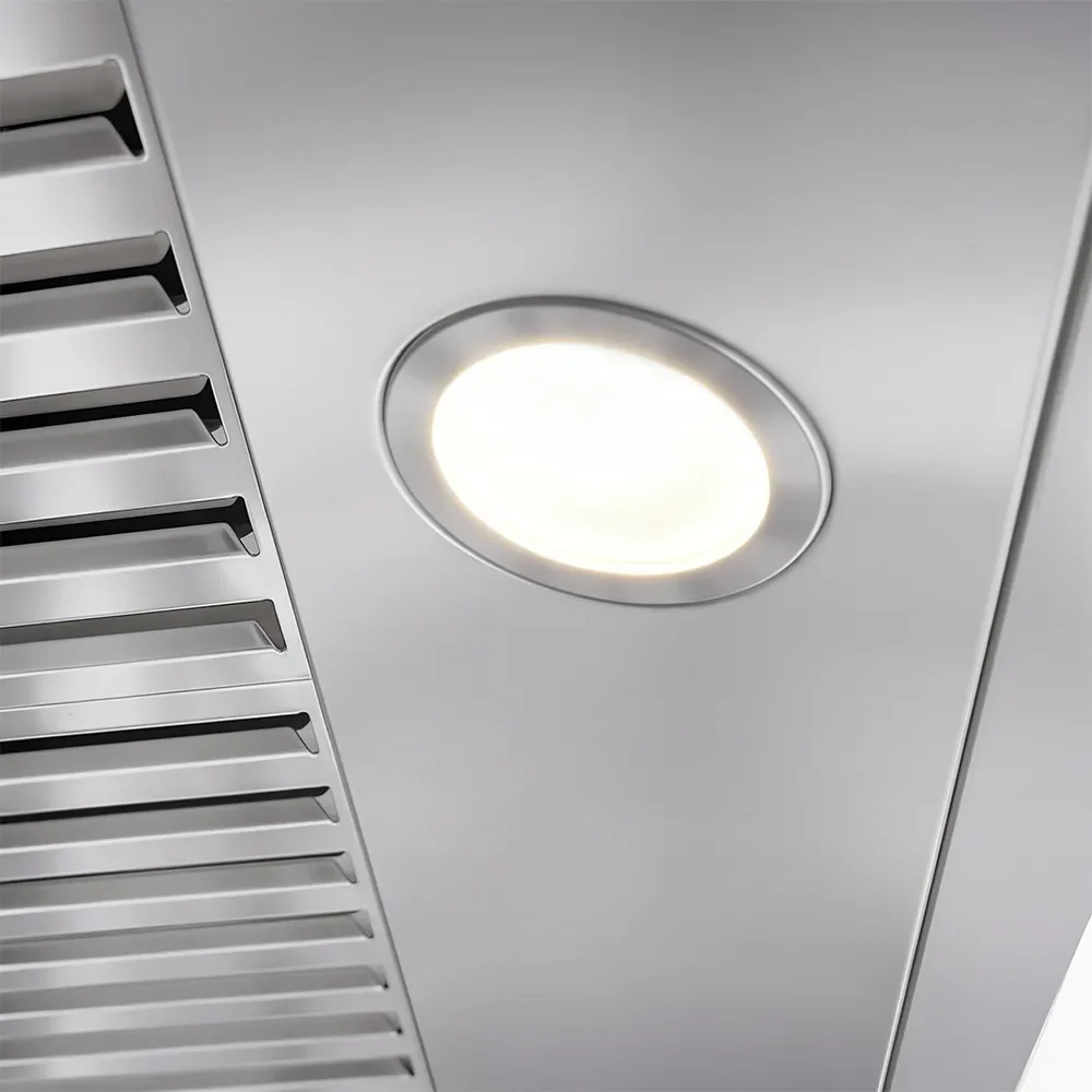 Kostch 36-Inch 600 CFM Convertible Wall-Mounted Range Hood in Stainless Steel (KOS-36RH09M) - Image 9
