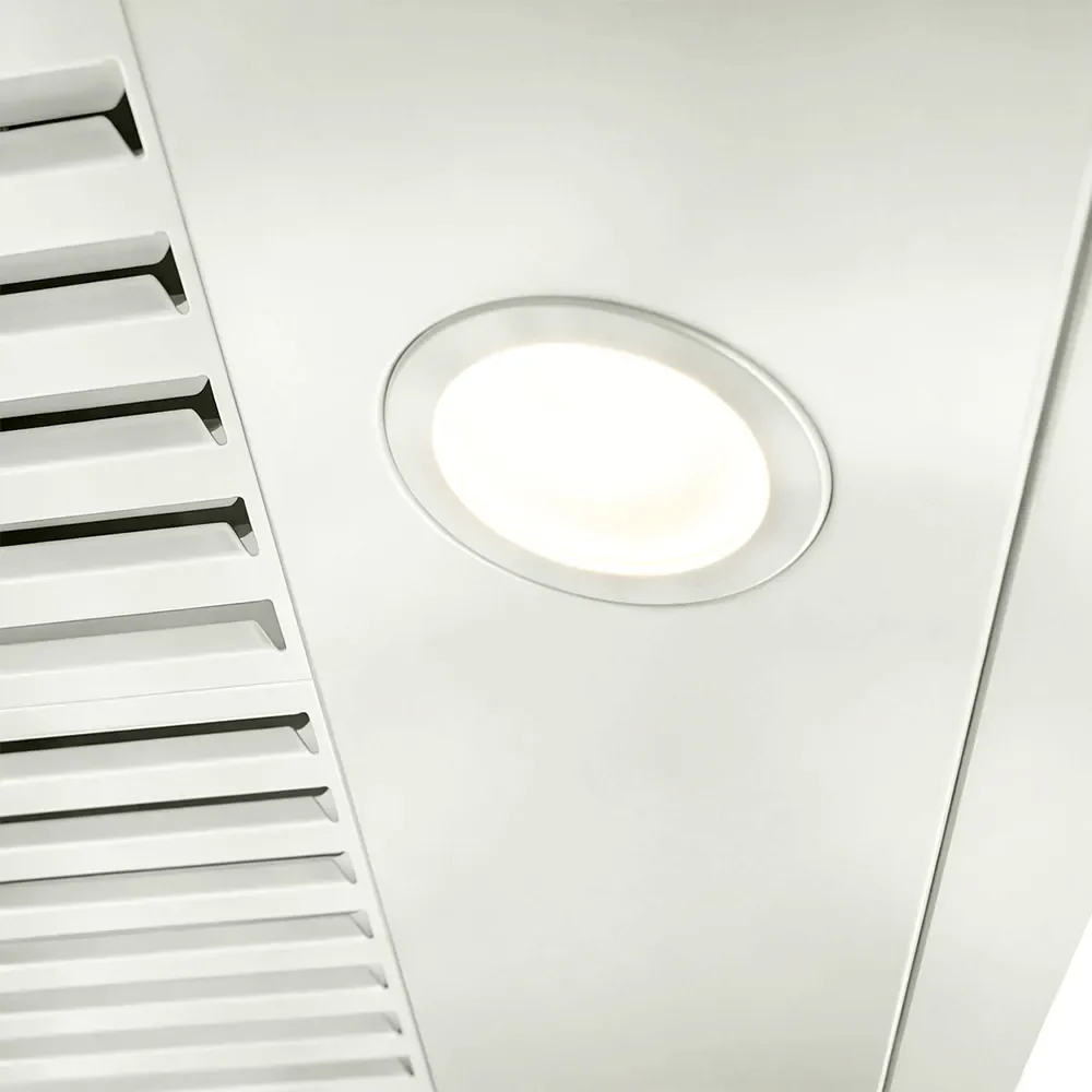 Kostch 36-Inch 600 CFM Convertible Wall-Mounted Range Hood in White (KOS-36RH09M) - Image 5