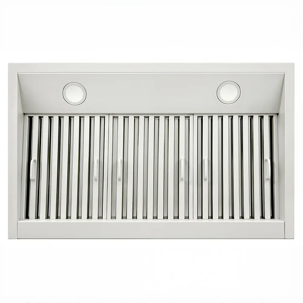 Kostch 36-Inch 600 CFM Convertible Wall-Mounted Range Hood in White (KOS-36RH09M) - Image 6
