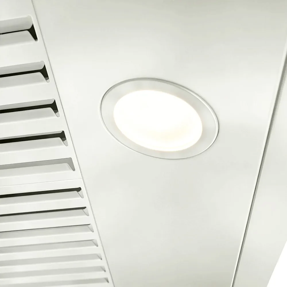 Kostch 48-Inch 1200 CFM Convertible Wall-Mounted Range Hood in White (KOS-48RH09M) - Image 5
