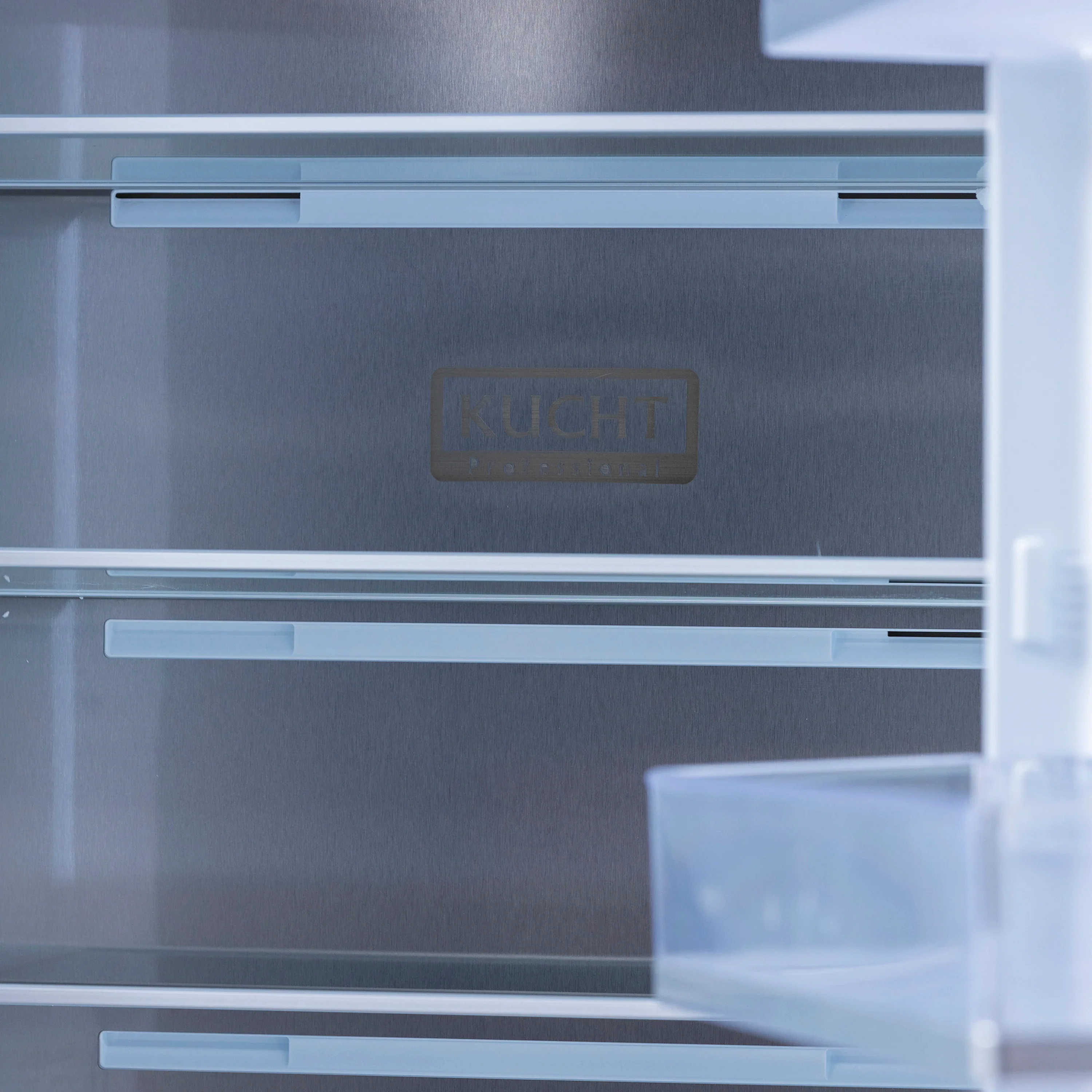 Kucht 24-Inch 12.5 Cu. Ft. Built-In Counter-Depth Refrigerator in Panel Ready (KR240TR) - Image 5
