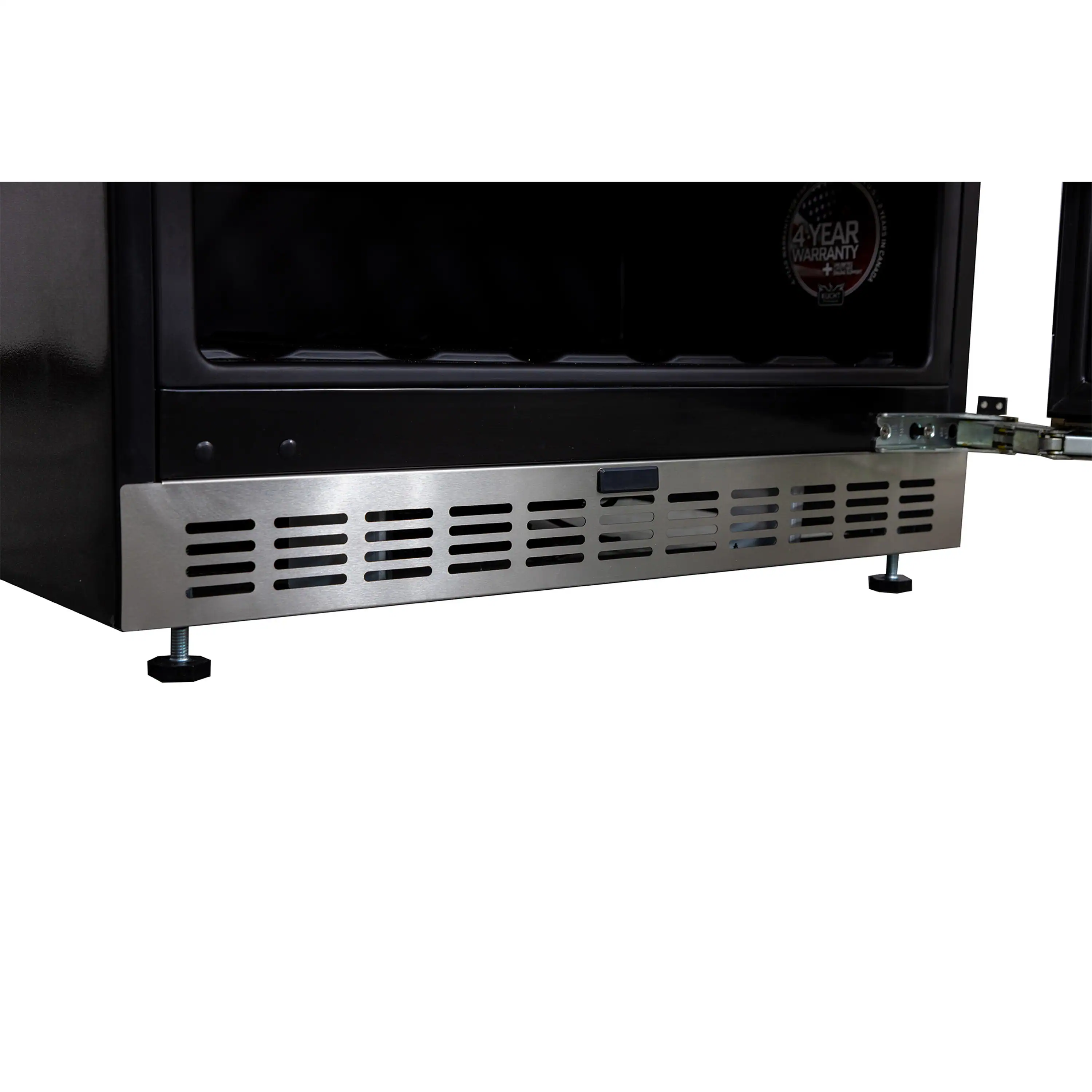 Kucht 24-Inch Freestanding Dual Zone 52-Wine Bottles Wine Cooler in Panel-Ready (D24UPR) - Image 6