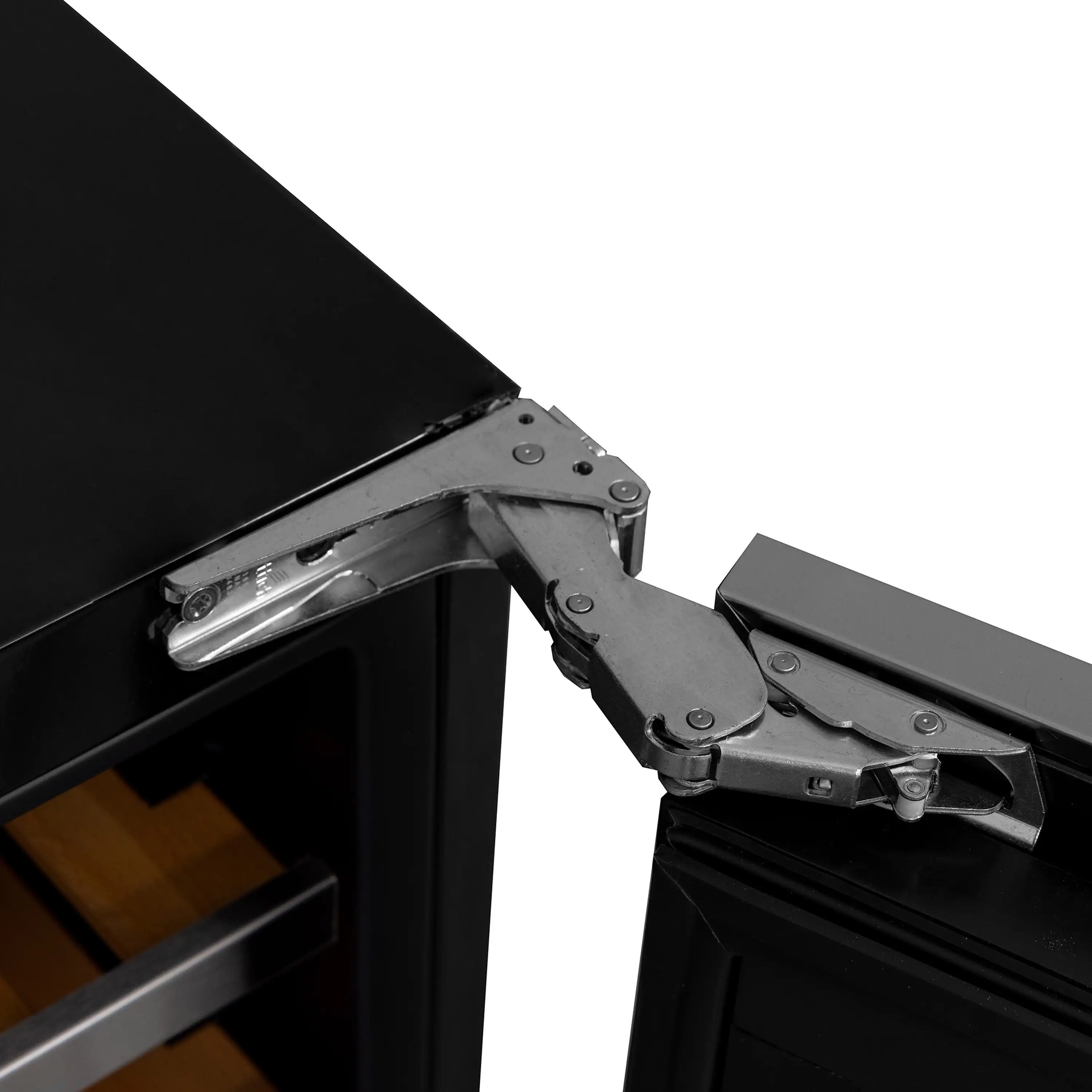 Kucht 24-Inch Freestanding Dual Zone 52-Wine Bottles Wine Cooler in Stainless Steel (D24US) - Image 9