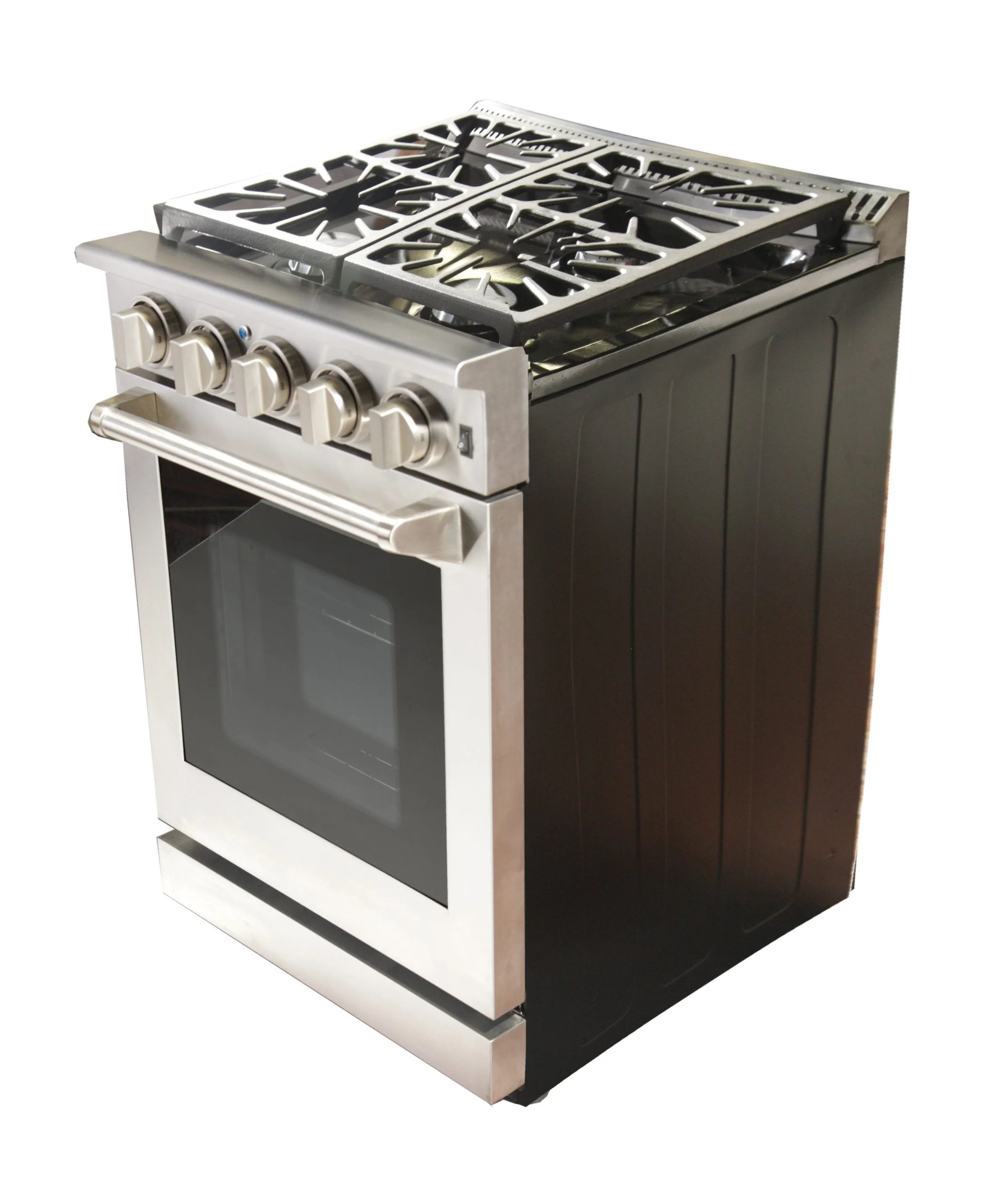 Kucht 24-Inch Propane Gas Range in Stainless Steel (KRG243U/LP) - Image 4