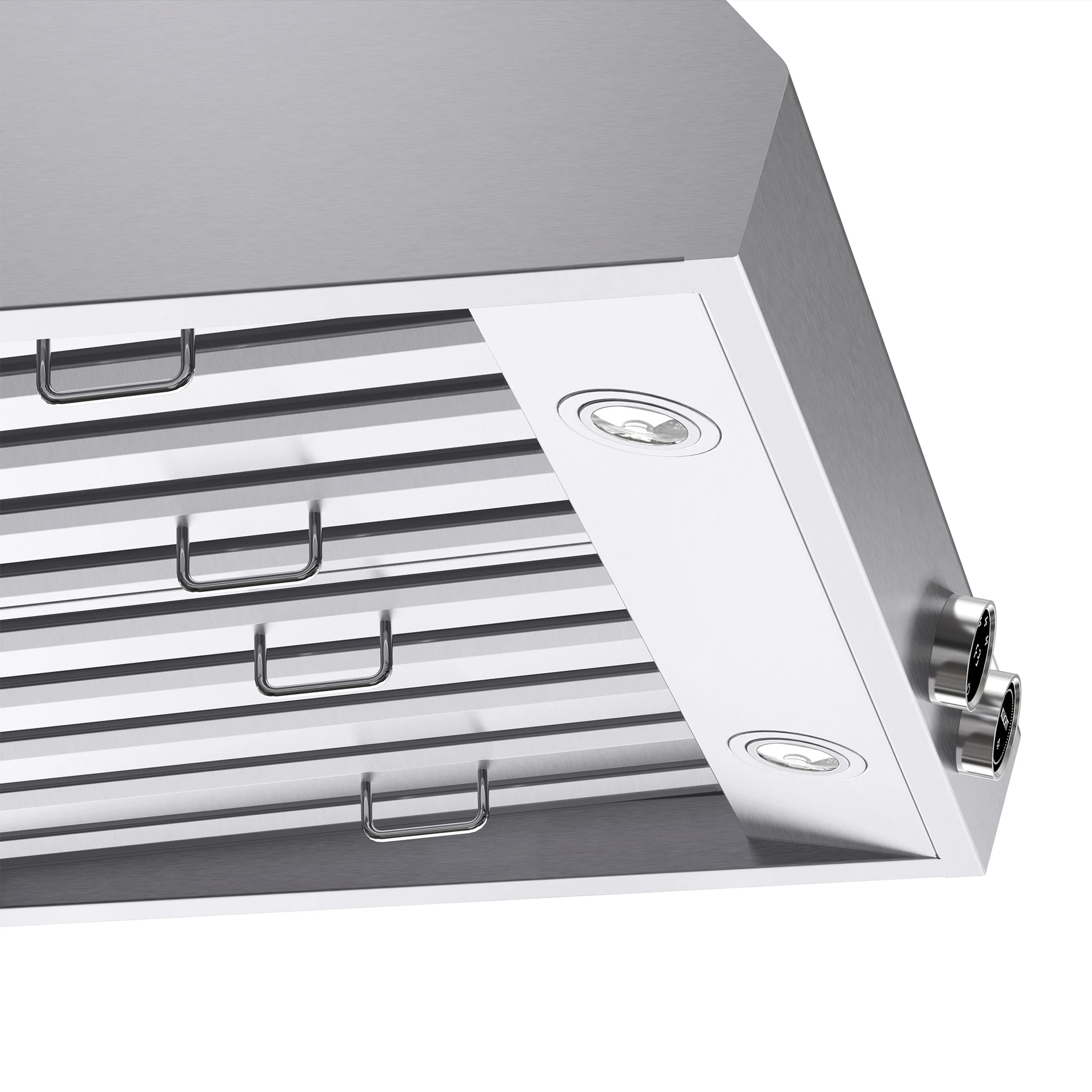 Kucht 30-Inch 900 CFM Ducted Under Cabinet Range Hood in Stainless Steel with Digital Controls (KRH300-SS) - Image 3