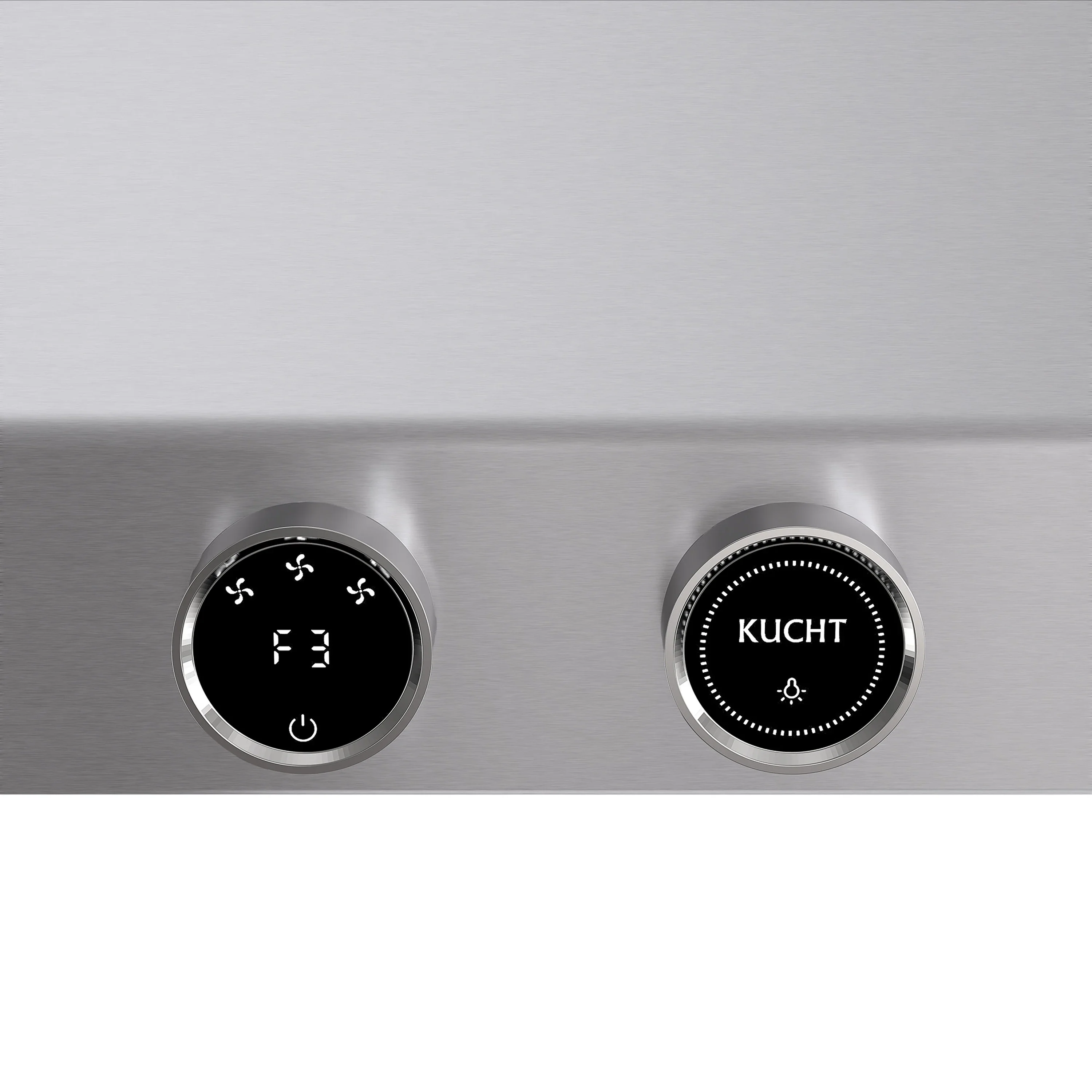 Kucht 30-Inch 900 CFM Ducted Under Cabinet Range Hood in Stainless Steel with Digital Controls (KRH300-SS) - Image 5