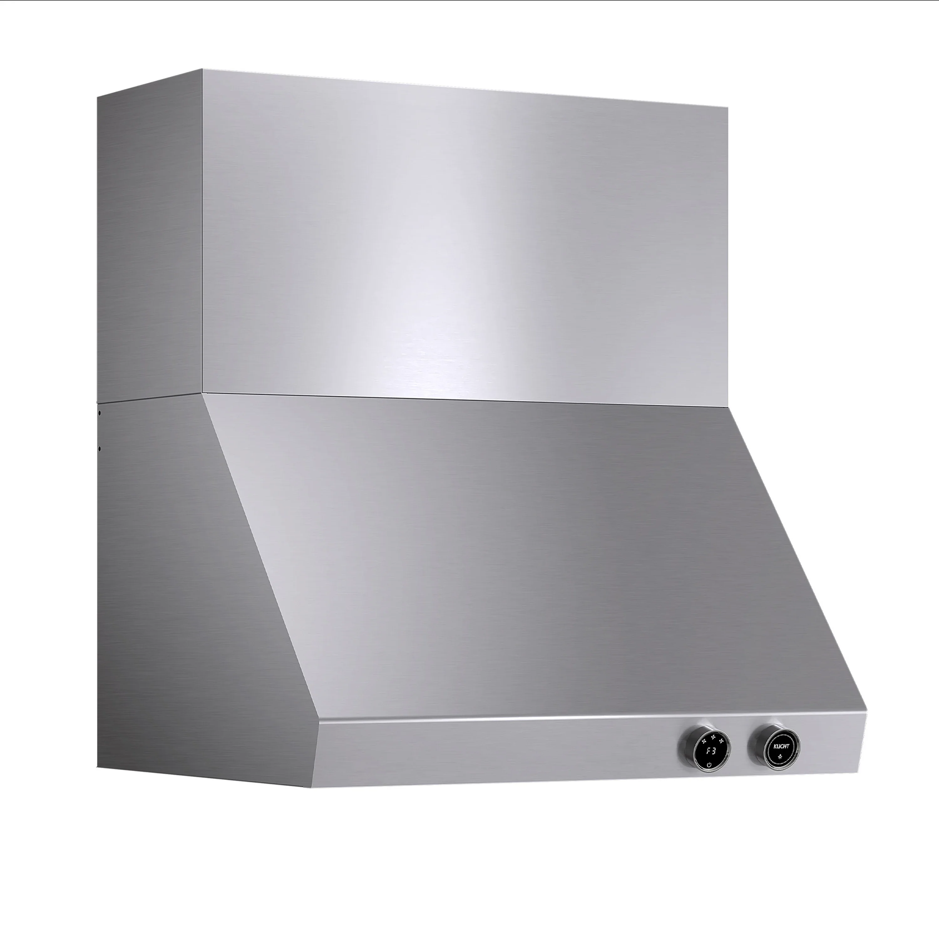 Kucht 30-Inch 900 CFM Ducted Wall Mout Range Hood in Stainless Steel (KRH300-SS-C) - Image 2