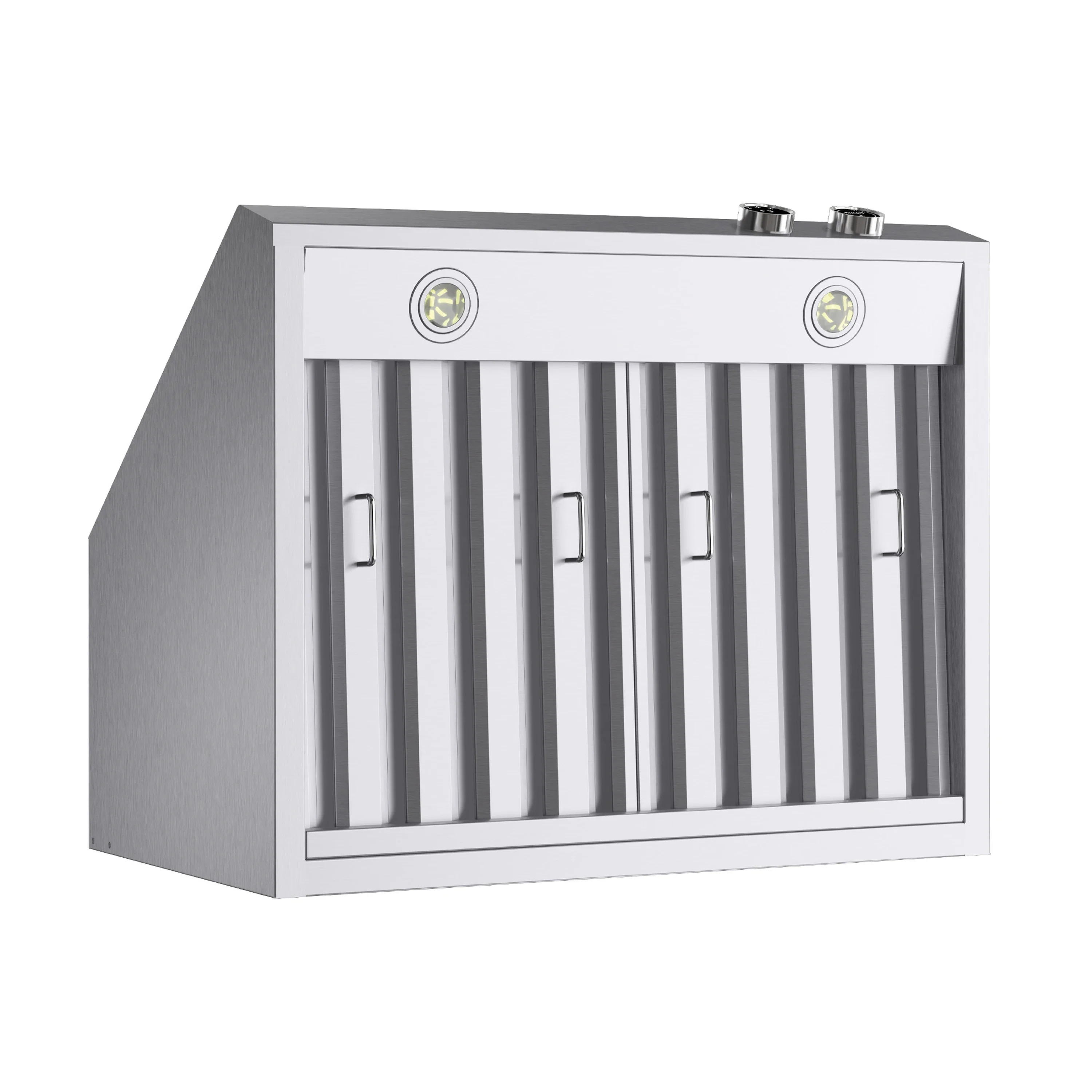 Kucht 30-Inch 900 CFM Ducted Wall Mout Range Hood in Stainless Steel (KRH300-SS-C) - Image 3