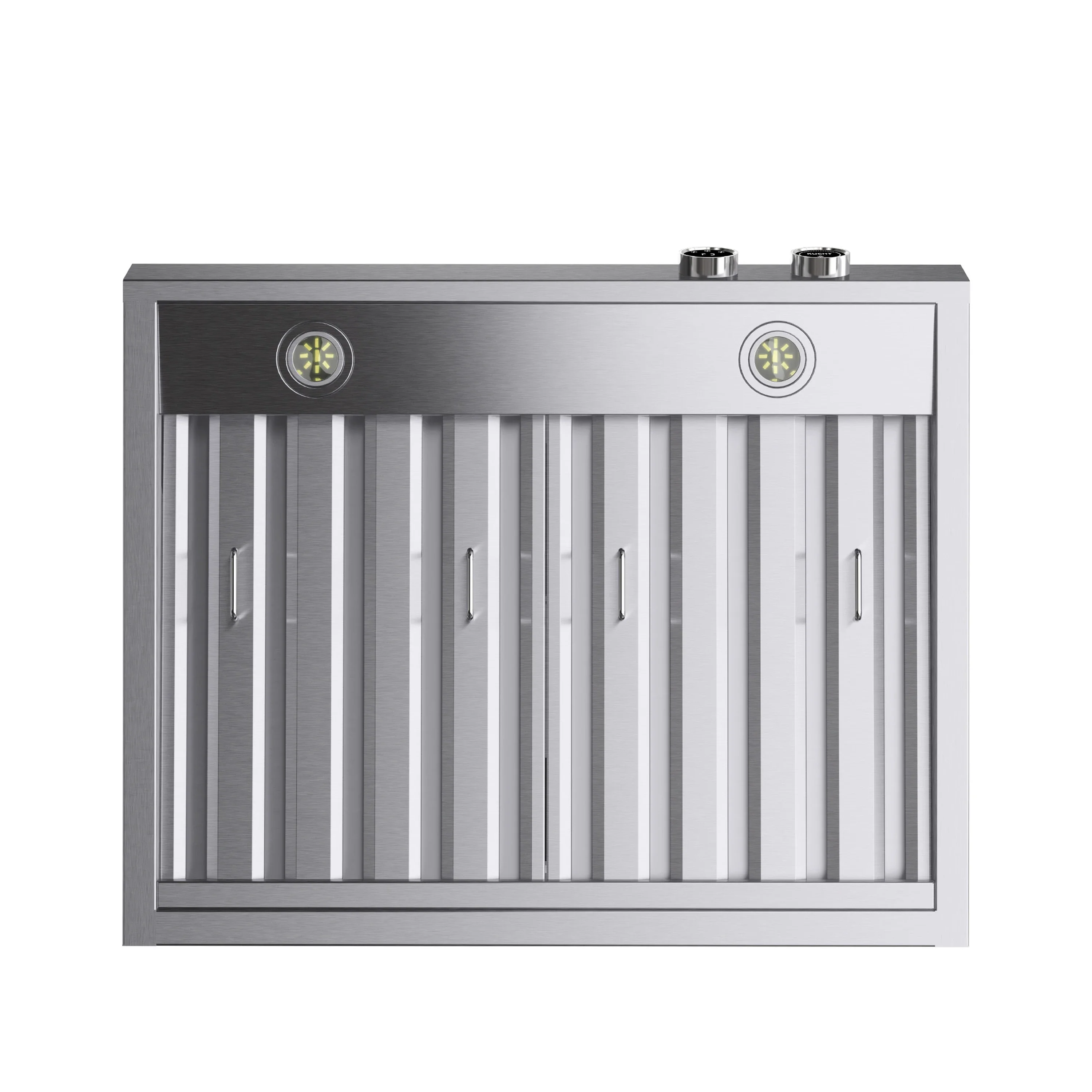 Kucht 30-Inch 900 CFM Ducted Wall Mout Range Hood in Stainless Steel (KRH300-SS-C) - Image 4