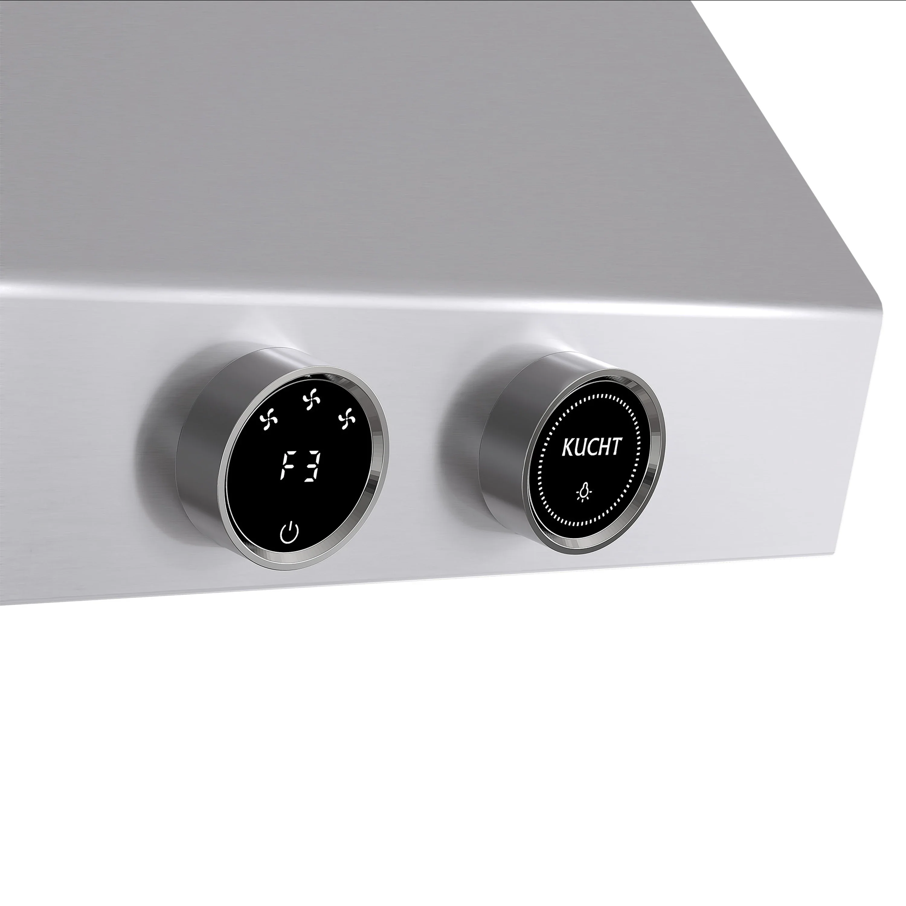 Kucht 30-Inch 900 CFM Ducted Wall Mout Range Hood in Stainless Steel (KRH300-SS-C) - Image 6