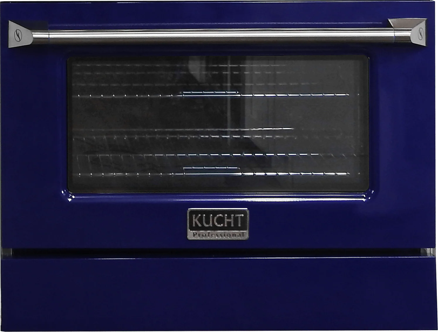 Kucht 30-Inch Pro-Style Dual Fuel Range with Propane Gas in Stainless Steel with Blue Oven Door (KDF302/LP-B) - Image 11