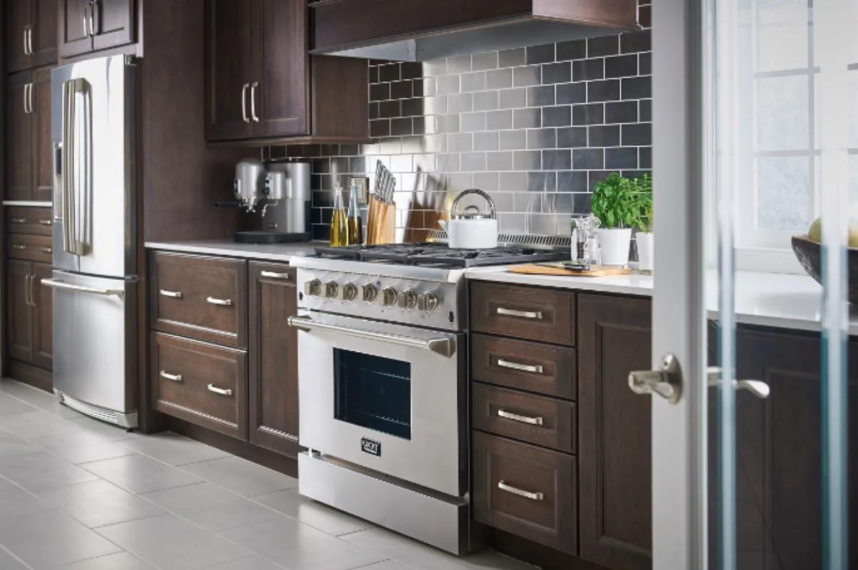 Kucht 30-Inch Propane Gas Range with 4.2 Cu. Ft. Convection Oven in Stainless Steel (KRG3080U/LP-S) - Image 2
