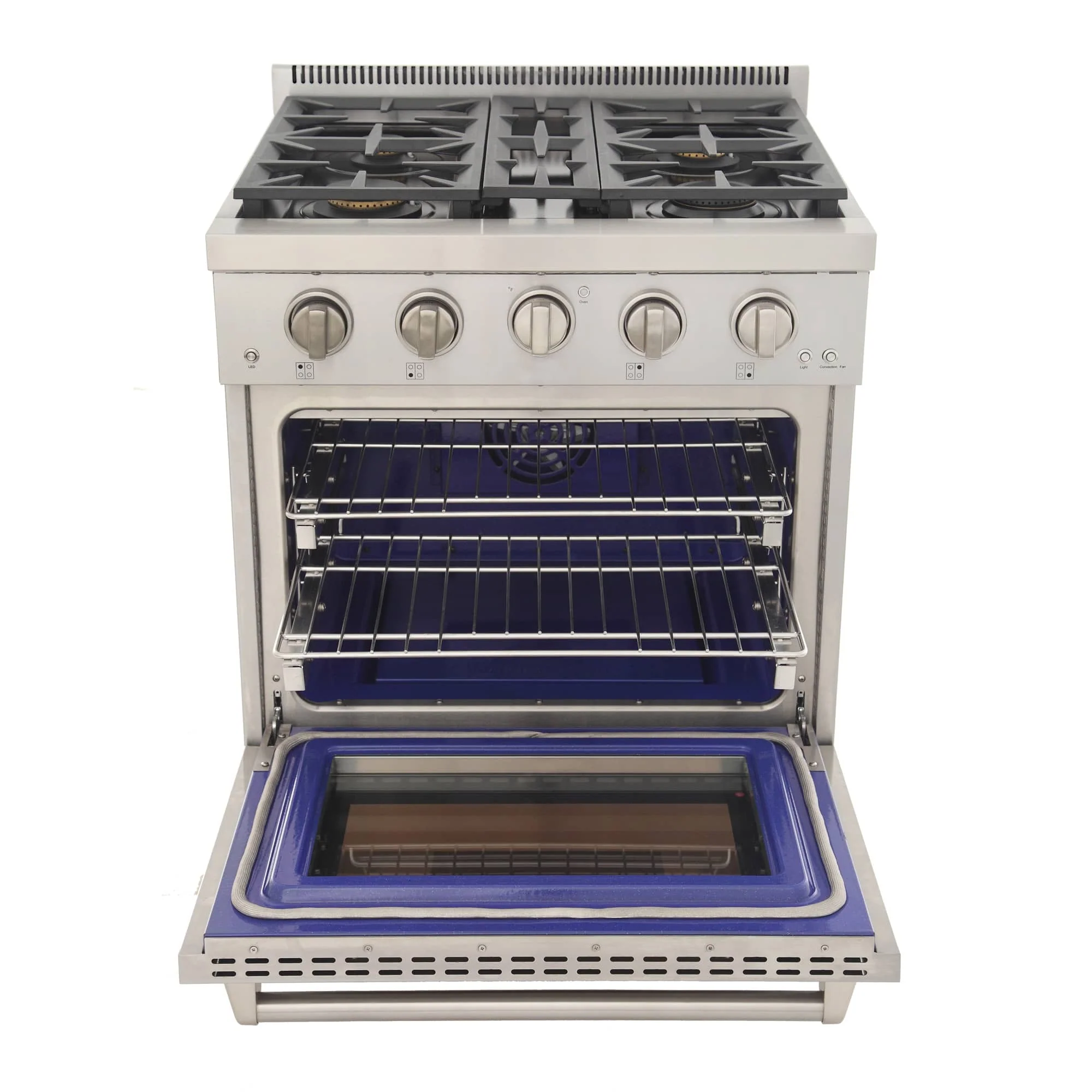 Kucht 30-Inch Propane Gas Range with 4.2 cu ft. Oven (KFX300/LP-S) - Image 3
